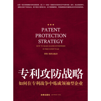 专利攻防战略：如何在专利战争中炼成领袖型企业 pdf epub mobi 电子书 下载