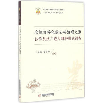 农地细碎化的公共治理之道 pdf epub mobi 电子书 下载