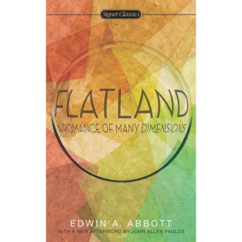 平麵國 英文原版 科幻小說 Flatland: A Romance pdf epub mobi 電子書 下載