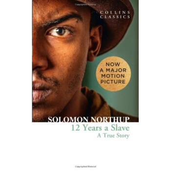 英文原版 Twelve Years a Slave为奴十二年