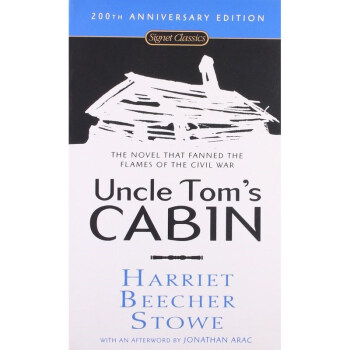 英文原版 湯姆叔叔的小屋 pdf epub mobi 電子書 下載