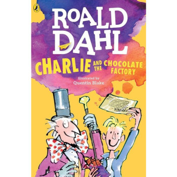 英文原版Charlie and the Chocolate Factory查理和巧克力工厂 pdf epub mobi 电子书 下载