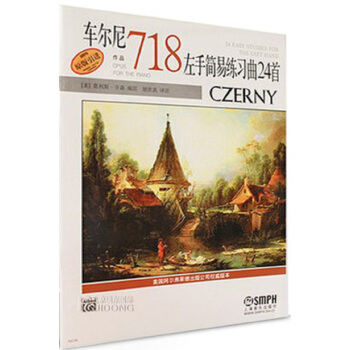 车尔尼左手练习曲24首作品718 pdf epub mobi 电子书 下载