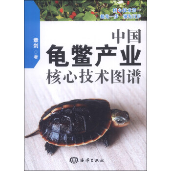 中國龜鱉産業核心技術圖譜 pdf epub mobi 電子書 下載