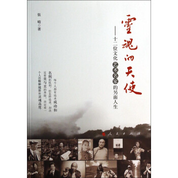 灵魂的天使：十二位文化艺术名家的另面人生 pdf epub mobi 电子书 下载