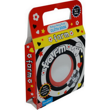 Baby's Very First Book: Farm 宝宝的布书 礼盒 英文原版