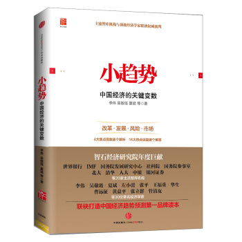 小趨勢：中國經濟的關鍵變數 [China Economic Microtrends] pdf epub mobi 電子書 下載