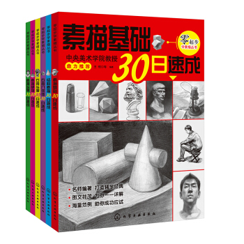 零起步学素描丛书（套装共6册） pdf epub mobi 电子书 下载