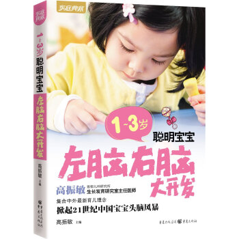 1～3岁聪明宝宝左脑右脑大开发（新版） pdf epub mobi 电子书 下载