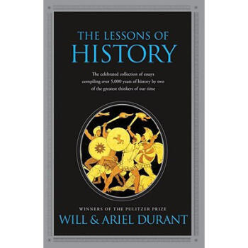 历史的教训 The Lessons of History 威尔杜兰特 pdf epub mobi 电子书 下载