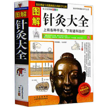 圖解針灸大全 白話版 針灸與經絡穴位 圖書 中醫養生書籍
