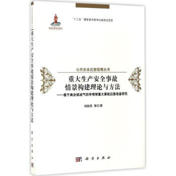 重大生産安全事故情景構建理論與方法 pdf epub mobi 電子書 下載