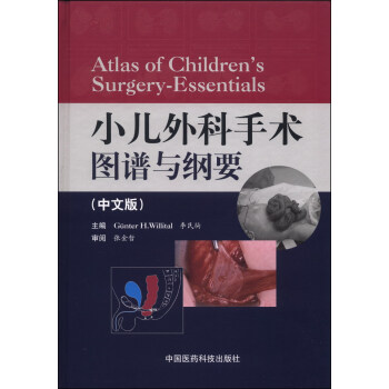 小兒外科手術圖譜與綱要（中文版） [Atlas of Children's Surgery-Essentials] pdf epub mobi 電子書 下載