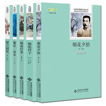 语文新课标必读丛书 城南旧事林海音呼兰河传萧红繁星春水冰心骆驼祥子老舍朝花夕拾鲁迅著中小学 pdf epub mobi 电子书 下载