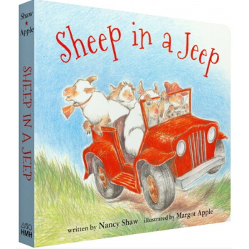Sheep in a Jeep 紙闆書 廖彩杏英文書單 韻文 英文原版繪本 pdf epub mobi 電子書 下載