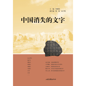 中国消失的文字 pdf epub mobi 电子书 下载