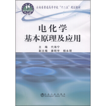 电化学基本原理及应用/云南省普通高等学校“十二五”规划教材 pdf epub mobi 电子书 下载