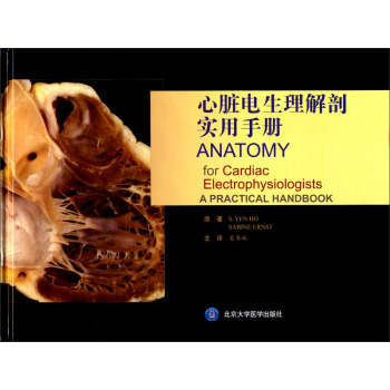 心脏电生理解剖实用手册 pdf epub mobi 电子书 下载
