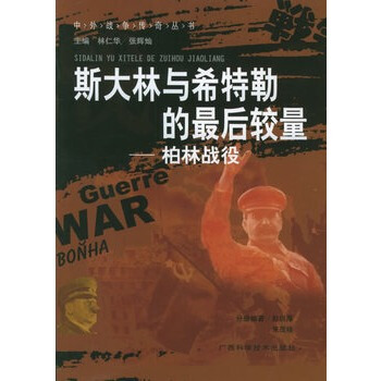 柏林战役：斯大林与希特勒的最后较量——中外战争传奇丛书 pdf epub mobi 电子书 下载