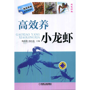 高效養小龍蝦