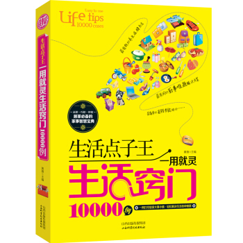 生活点子王:一用就灵生活窍门10000例 家庭生活书 家庭保健常识 读书会系列