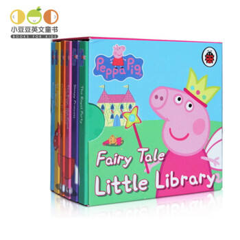 Peppa Pig Fairy Tale Little Library小豬佩奇英文盒裝6冊 pdf epub mobi 電子書 下載