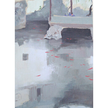 吴冠中艺术明信片·园林 pdf epub mobi 电子书 下载