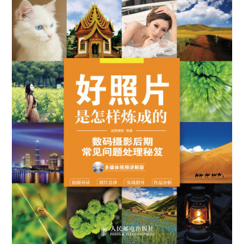 好照片是怎樣煉成的：數碼攝影後期常見問題處理秘笈（多媒體視頻講解版） pdf epub mobi 電子書 下載