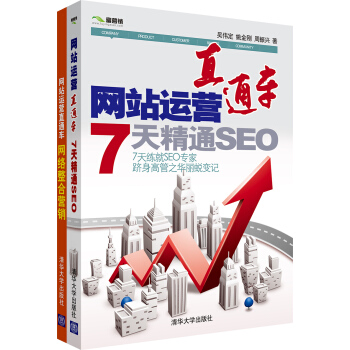 網站運營直通車（套裝共2冊） pdf epub mobi 電子書 下載