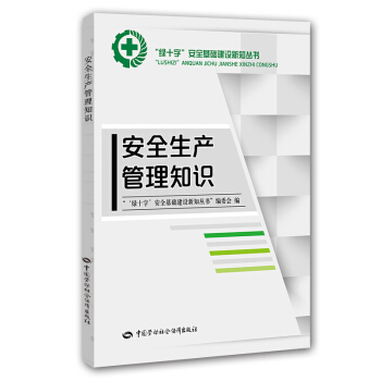 “绿十字”安全基础建设新知丛书：安全生产管理知识 pdf epub mobi 电子书 下载