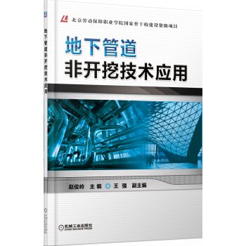 地下管道非开挖技术应用 pdf epub mobi 电子书 下载