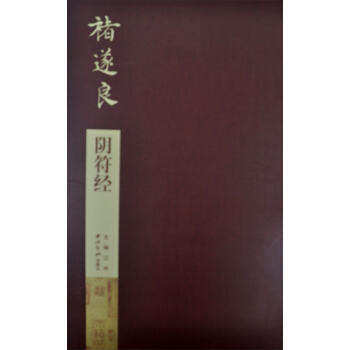 碑帖导临：褚遂良阴符经 pdf epub mobi 电子书 下载