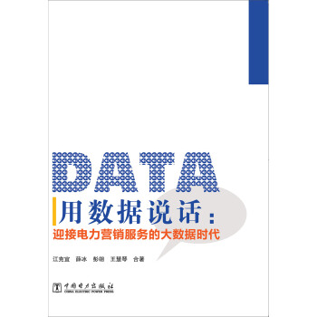 用數據說話：迎接電力營銷服務的大數據時代 pdf epub mobi 電子書 下載