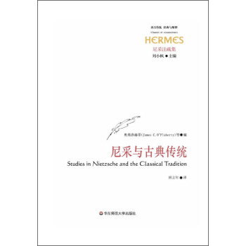 西方传统经典与解释：尼采与古典传统 [Studies in Nietzsche and the Classical Tradition] pdf epub mobi 电子书 下载