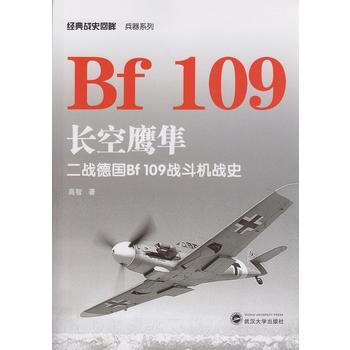 長空鷹隼:二戰德國Bf 109戰鬥機戰史 高智 武漢大學齣版社