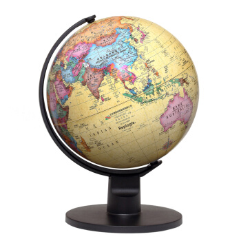 博目地球儀：15cm中英文政區仿古地球儀 pdf epub mobi 電子書 下載