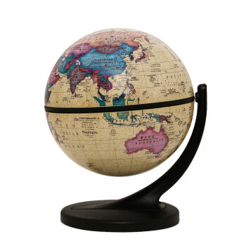 博目地球儀：11cm中英文政區仿古地球儀（單支點萬嚮支架） pdf epub mobi 電子書 下載