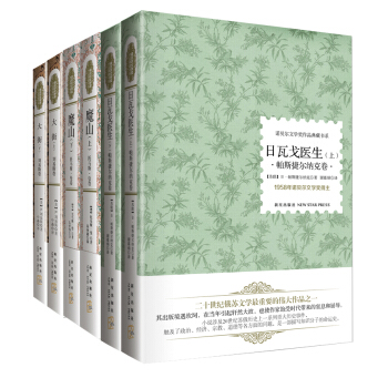 诺贝尔文学奖作品典藏书系·小说系列第1辑（套装共6册） pdf epub mobi 电子书 下载