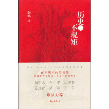 历史不规矩 pdf epub mobi 电子书 下载