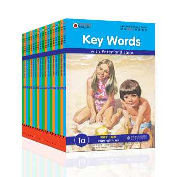 Key Words關鍵詞英語分級閱讀（1-6級·套裝共18冊） [4-12歲] [Key Words]