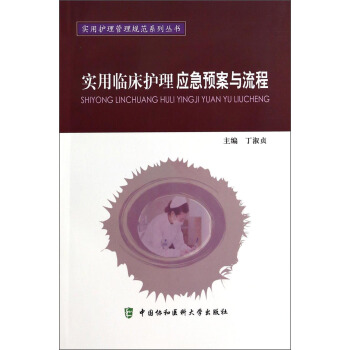 实用护理管理规范系列丛书：实用临床护理应急预案与流程 pdf epub mobi 电子书 下载