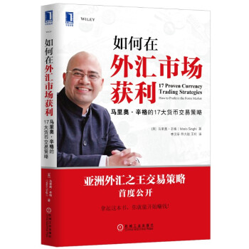 如何在外汇市场获利 马里奥·辛格的17大货币交易策略