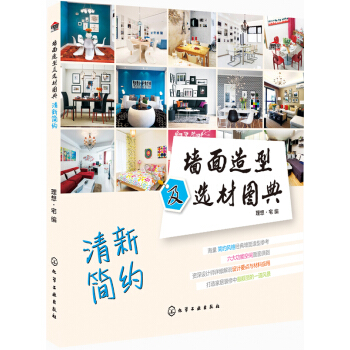 墙面造型及选材图典:清新简约