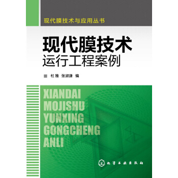 現代膜技術與應用叢書：現代膜技術運行工程案例 pdf epub mobi 電子書 下載
