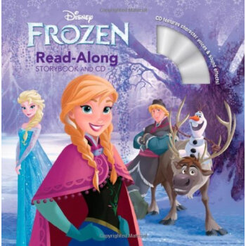 英文原版 冰雪奇緣 書+CD Frozen Read-Along pdf epub mobi 電子書 下載