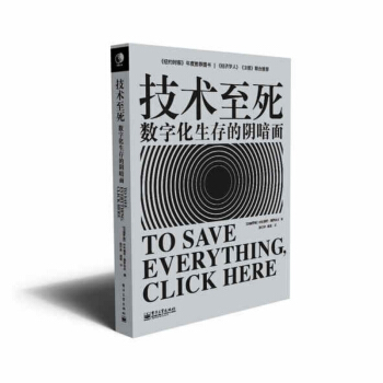 技术至死：数字化生存的阴暗面 pdf epub mobi 电子书 下载