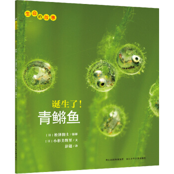 生命的故事：誕生瞭！青鱂魚 [3-10歲] pdf epub mobi 電子書 下載