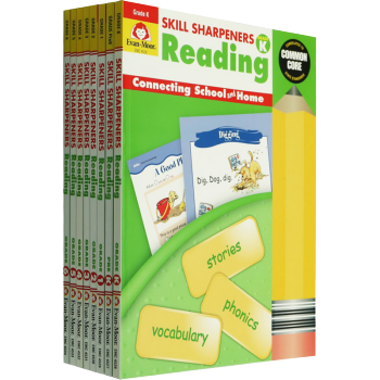 美國加州教材 閱讀技巧 Skill Sharpeners Reading 8冊 練習冊 英文原版 pdf epub mobi 電子書 下載