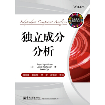 独立成分分析 pdf epub mobi 电子书 下载