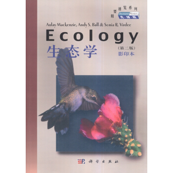 精要速覽係列·先鋒版：生態學（第二版 影印本） [Aulay Mackenzie Andy S.Ball & Sonia R.Virdee:Ecology] pdf epub mobi 電子書 下載